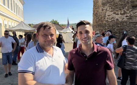 În acest weekend (27-28 iunie 2026), Pretorul sectorului Rîșcani, Mihail Furculiță, participă la cea de-a XI-a ediție a Festivalului medieval „Báthory Fest”.
