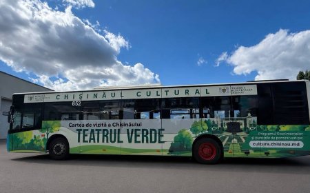Primăria Municipiului Chișinău asigură transport organizat din toate sectoarele capitalei către Teatrul Verde, acolo u...