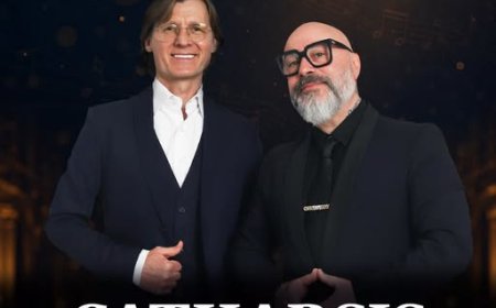 Formația Catharsis se numără printre invitații speciali ai concertului aniversar dedicat maestrului Gheorghe Mustea!