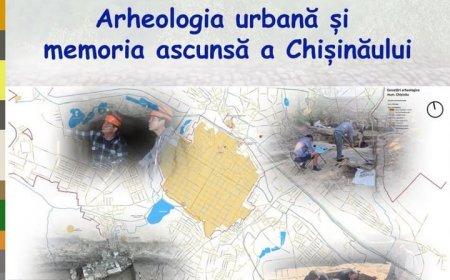 Ce ascunde Chișinăul sub străzile sale?