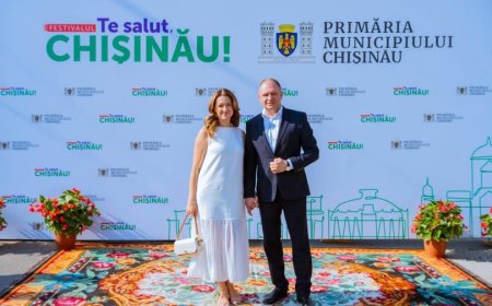 Primarul General, Ion Ceban, a salutat oaspeții și personalitățile prezente la recepția oficială, dedicată celor 590 de...
