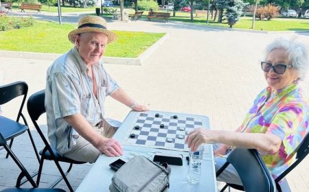 ⚜️Turneul Municipal de Șah și Joc de Dame „Cupa Seniorilor”