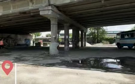 Primăria Chișinău continuă lucrările de amenajare a noii căi de acces de sub podul rutier din str. Ismail, proiect ca...