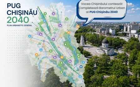 Vocea Chișinăului contează!