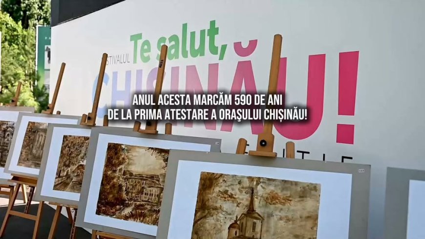 Știați că anul acesta Chișinăul marchează 590 de ani de la prima sa atestare documentară.