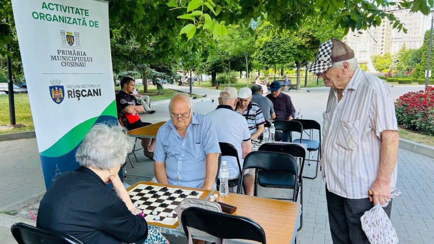 Turneului Municipal de Șah și Joc de Dame „Cupa Seniorilor” – Ediția 2026