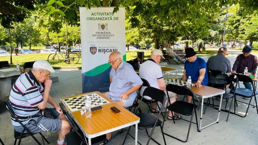 Turneului Municipal de Șah și Joc de Dame „Cupa Seniorilor” – Ediția 2026
