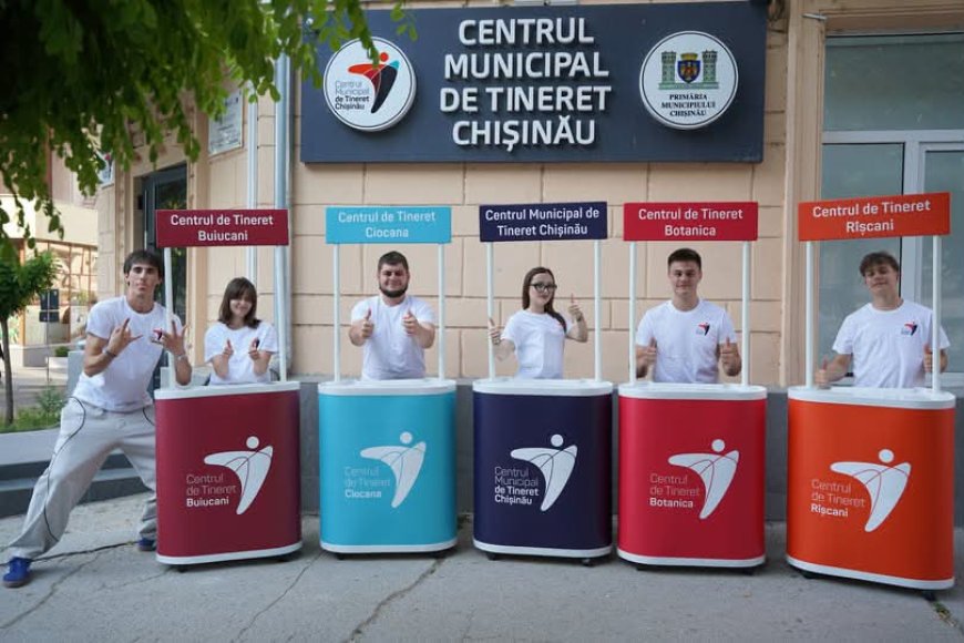 Primăria Chișinău continuă să aducă serviciile de tineret mai aproape de tineri.