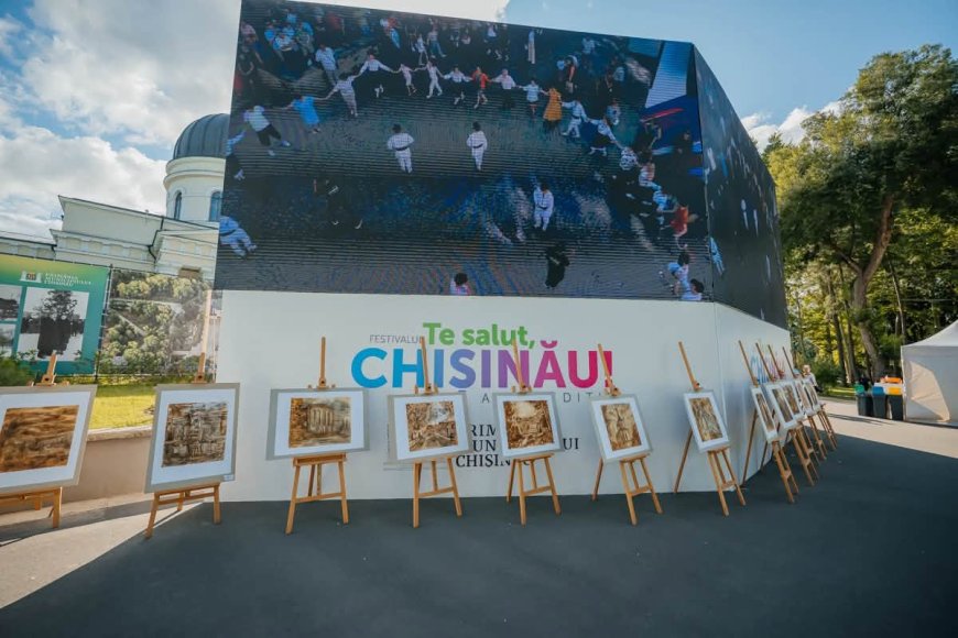 Anul trecut, Festivalul „Te salut, Chișinău!” a transformat centrul capitalei într-un loc al muzicii, tradițiilor, emoțiilor și bucuriei de a celebra orașul nostru