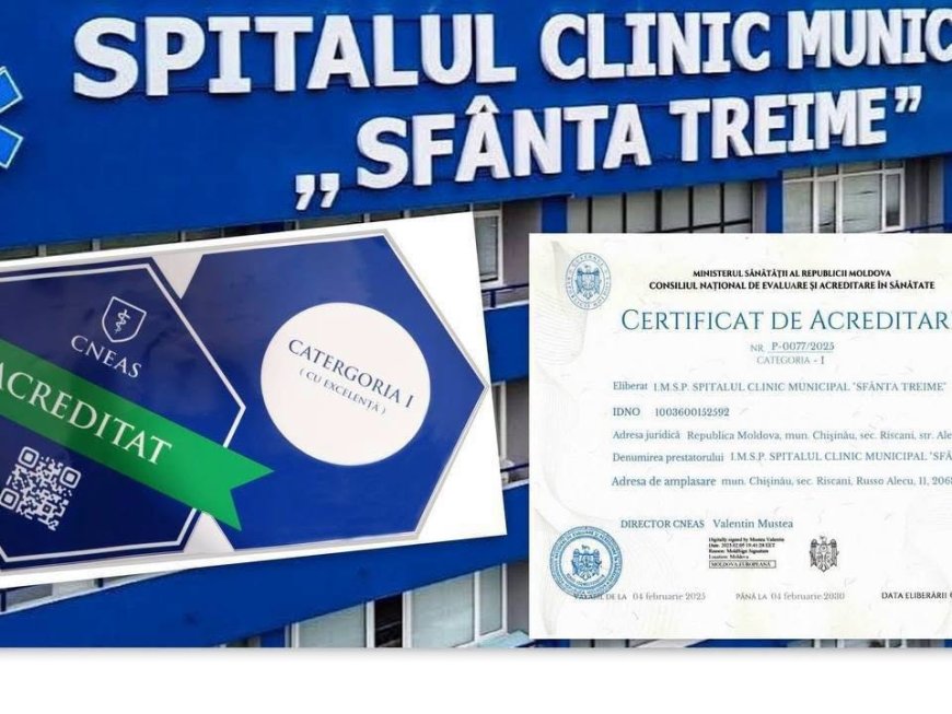 Primăria Chișinău investește constant în modernizarea sistemului municipal de sănătate, pentru ca locuitorii capitalei să beneficieze de servicii medicale sigure și de calitate.