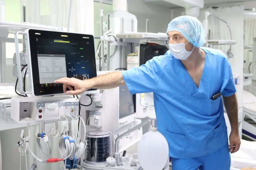 Primăria Chișinău investește constant în modernizarea sistemului municipal de sănătate, pentru ca locuitorii capitalei să beneficieze de servicii medicale sigure și de calitate.