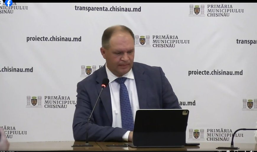 Primarul General, Ion Ceban, informează că, corturile anticaniculă instalate de Primăria Chișinău se întorc în toate sectoarele capitalei începând cu ziua de mâine