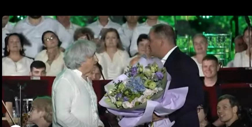 Concertul aniversar de 75 de ani a maestrului Gheorghe Mustea