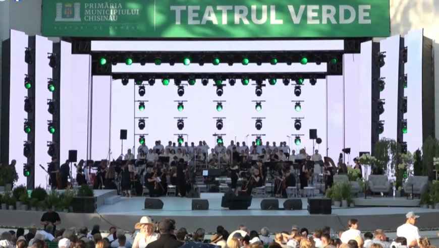 Concert aniversar dedicat compozitorului și dirijorului Gheorghe Mustea, la jubileul de 75 de ani