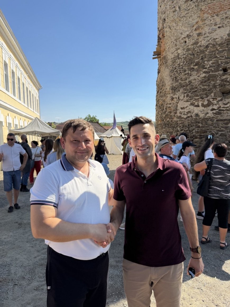 În acest weekend (27-28 iunie 2026), Pretorul sectorului Rîșcani, Mihail Furculiță, participă la cea de-a XI-a ediție a Festivalului medieval „Báthory Fest”.