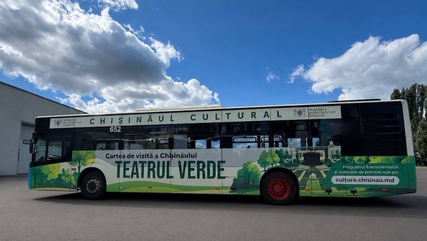 Primăria Municipiului Chișinău asigură transport organizat din toate sectoarele capitalei către Teatrul Verde, acolo u...