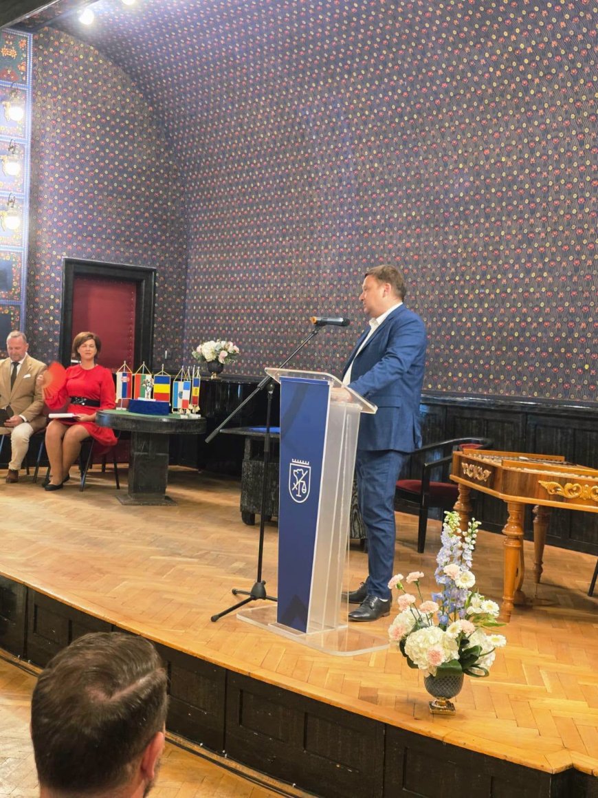Consolidarea relațiilor bilaterale: Pretorul sectorului Rîșcani în vizită de lucru la Târgu Mureș.