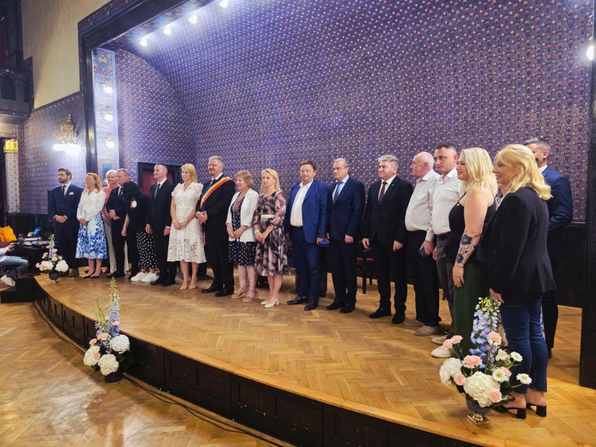 Consolidarea relațiilor bilaterale: Pretorul sectorului Rîșcani în vizită de lucru la Târgu Mureș.