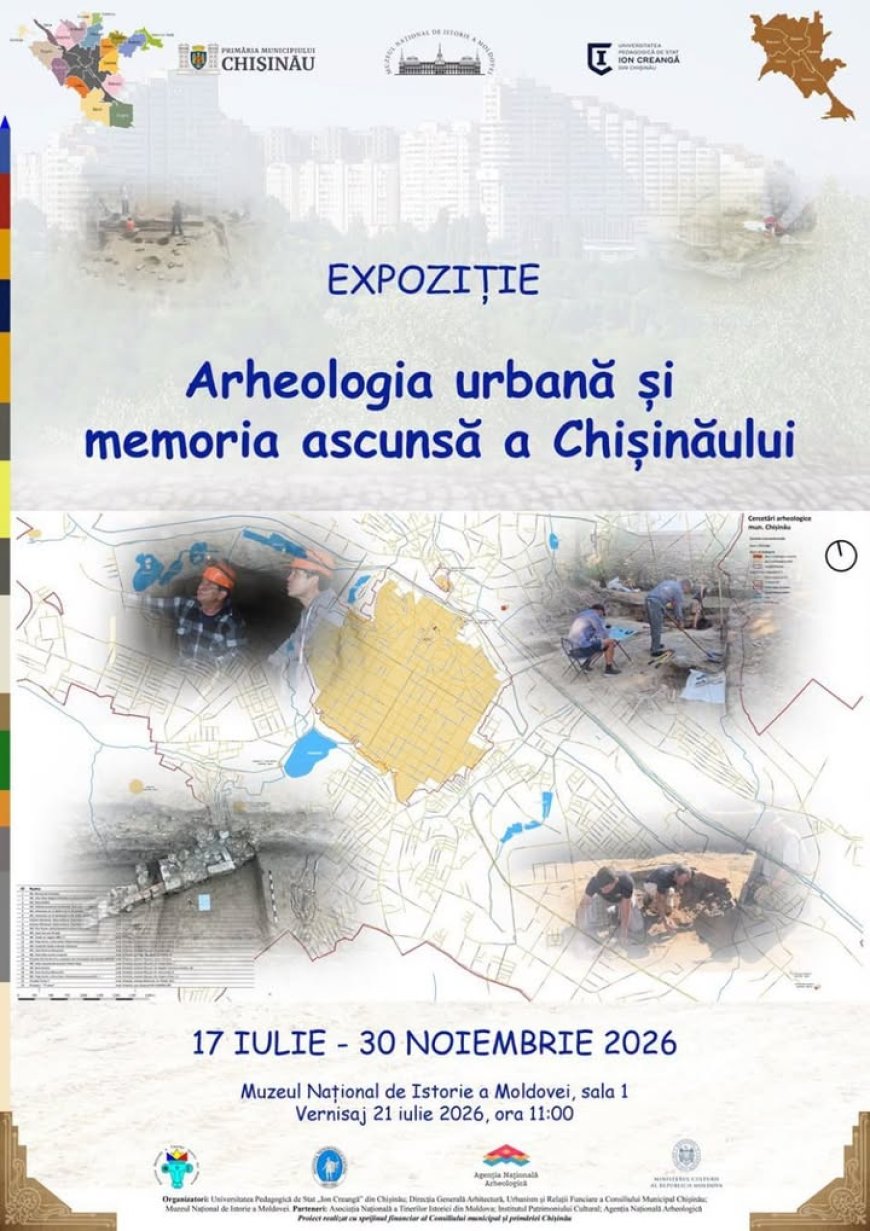 Ce ascunde Chișinăul sub străzile sale?
