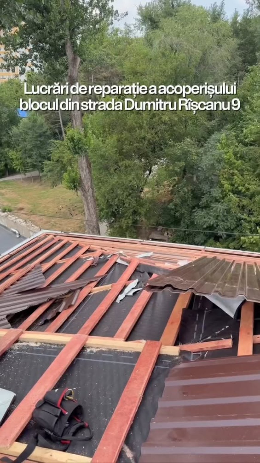 Lucrările de modernizare și reabilitare a fondului locativ din capitală continuă