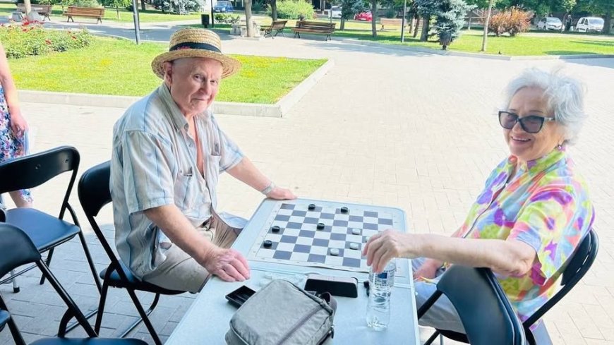 ⚜️Turneul Municipal de Șah și Joc de Dame „Cupa Seniorilor”