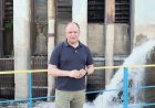 Stația de captare, completată în ultimele două săptămâni – o muncă enormă!