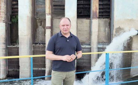 Stația de captare, completată în ultimele două săptămâni – o muncă enormă!