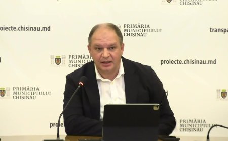 Ședința operativă a serviciilor Primăriei Chișinău din 3 august 2026  *** Informează-te din prima sursă