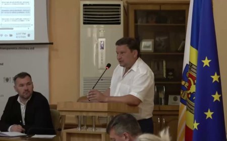 Ședința operativă a serviciilor Primăriei Municipiului Chișinău