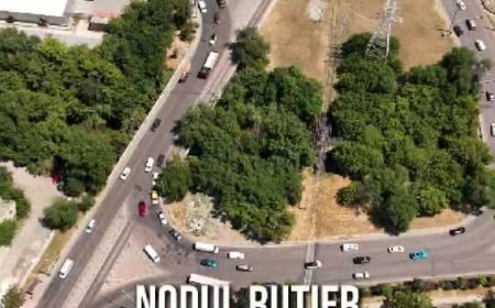 Lucrările de amenajare a noii căi de acces de sub podul Ismail, continuă conform graficului de execuție