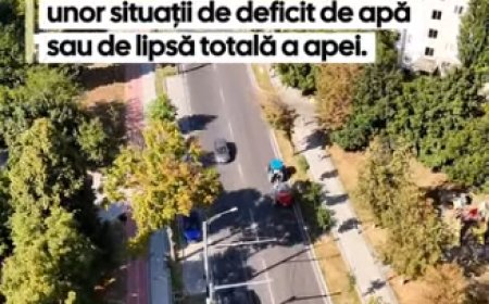 Prima aplicație de protecție civilă – simulări privind gestionarea unor situații de deficit de apă, lipsă totală a apei,...