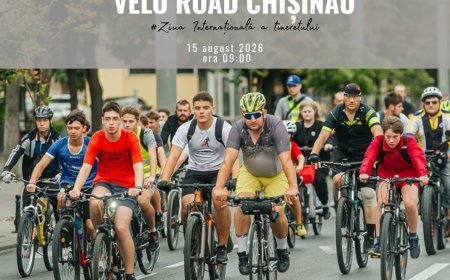 VeloRoad Chișinău 2026!