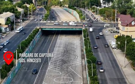 Primarul General, Ion Ceban:  „Toate parcările de captură care sunt astăzi construite de Primăria Chişinău, sunt gândi...