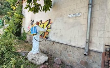 Păstrăm orașul curat și îngrijit! ​Graffiti-urile neautorizate și desenarea ilegală pe fațadele clădirilor din sector nu...