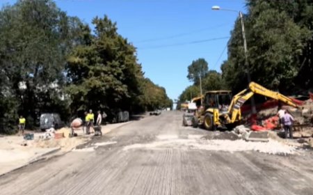 ????Lucrările de reabilitare a carosabilului pe str. Florilor din sectorul Rîșcani sunt pe ultima sută de metri. În acest...