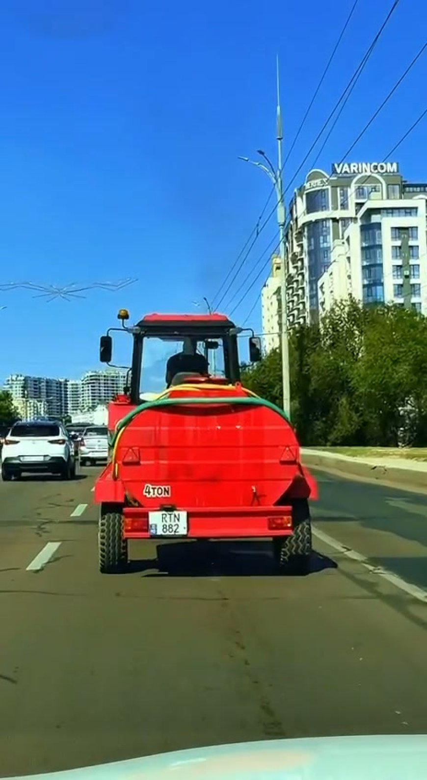 Simulare în sectorul Rîșcani în cazul sistării apei.