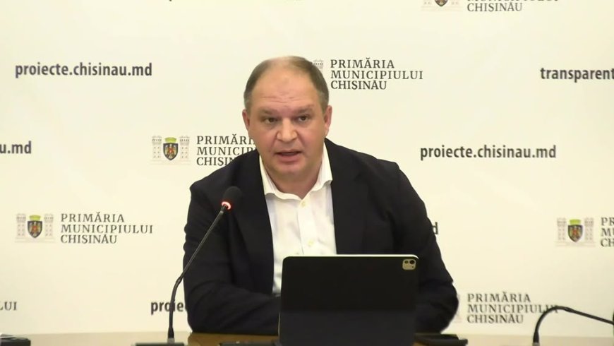 Ședința operativă a serviciilor Primăriei Chișinău din 3 august 2026  *** Informează-te din prima sursă