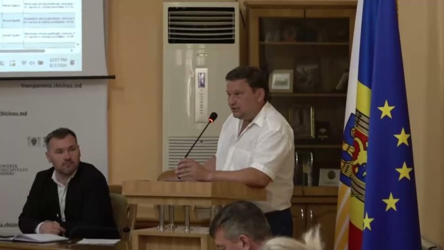 Ședința operativă a serviciilor Primăriei Municipiului Chișinău