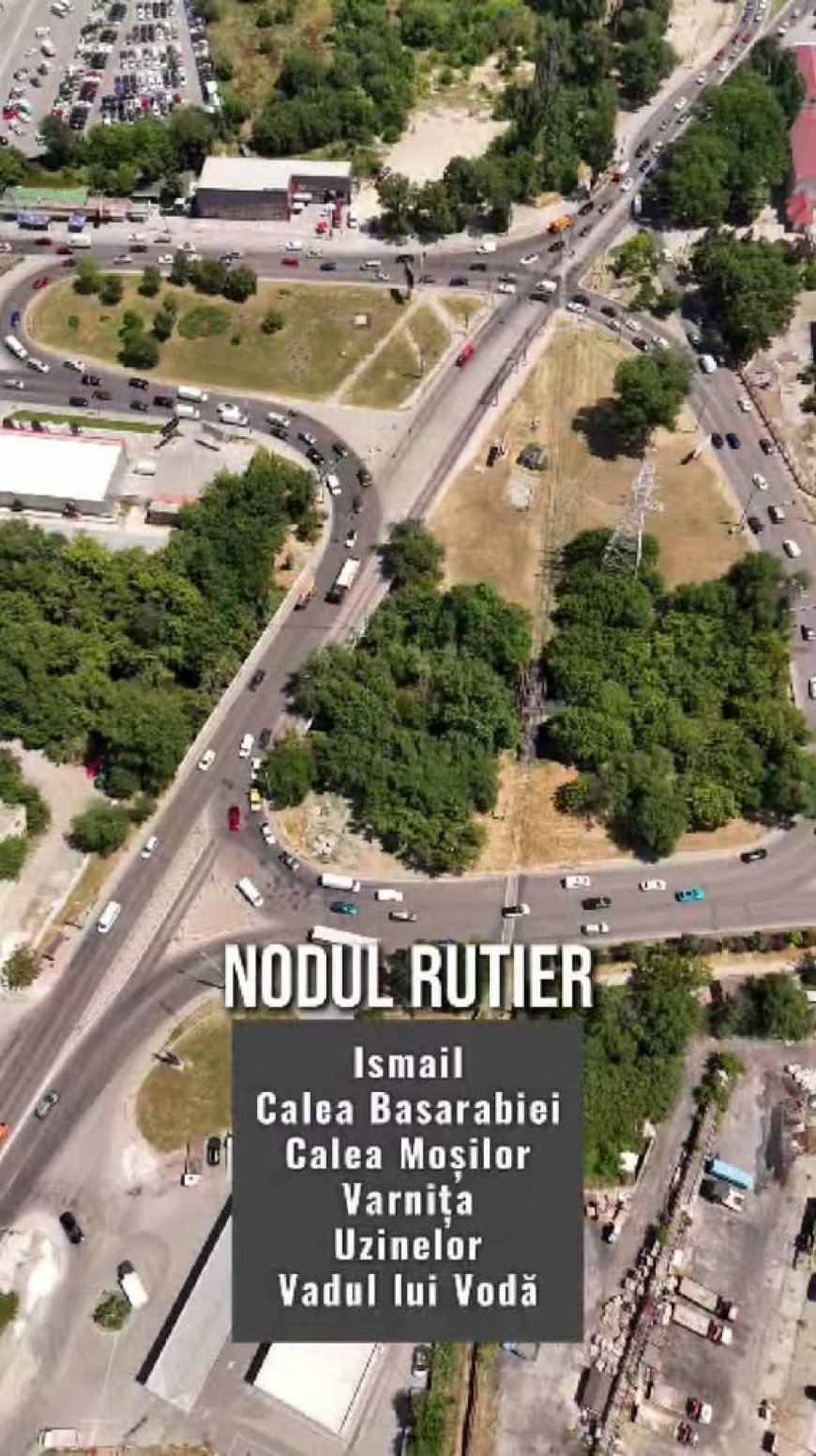 Lucrările de amenajare a noii căi de acces de sub podul Ismail, continuă conform graficului de execuție