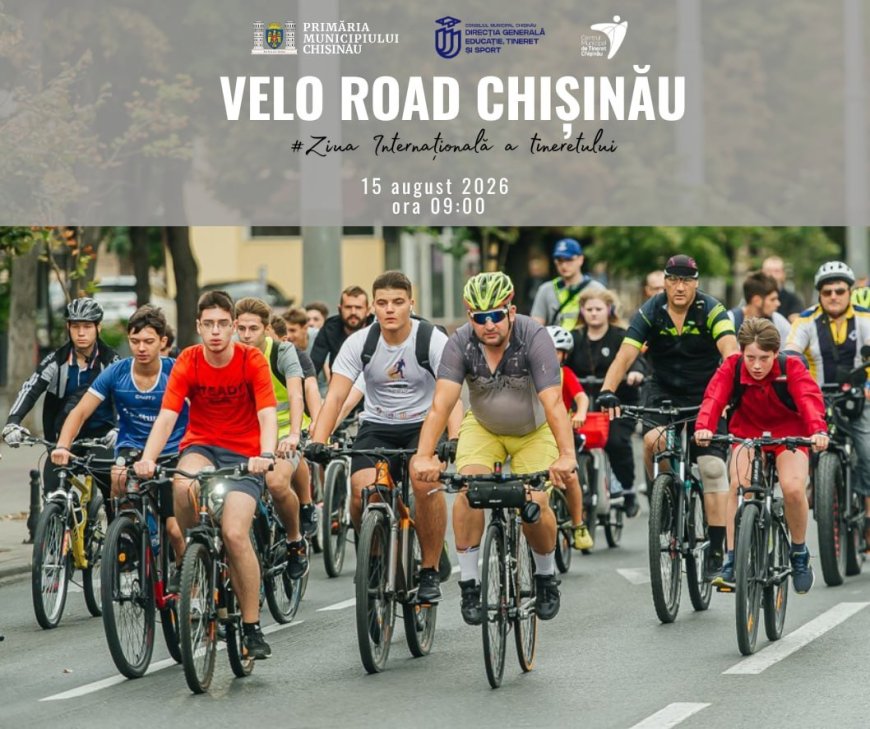 VeloRoad Chișinău 2026!