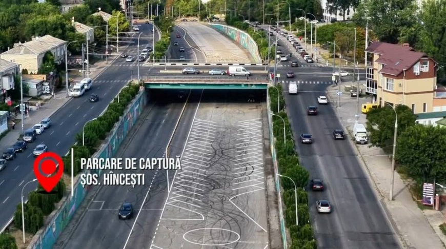 Primarul General, Ion Ceban:  „Toate parcările de captură care sunt astăzi construite de Primăria Chişinău, sunt gândi...