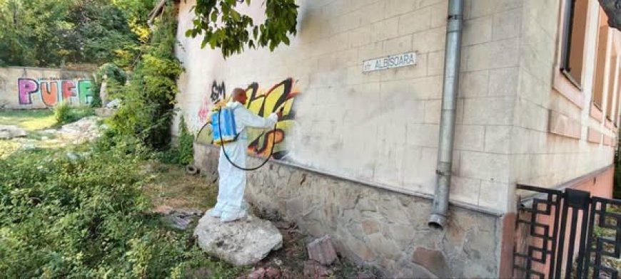 Păstrăm orașul curat și îngrijit! ​Graffiti-urile neautorizate și desenarea ilegală pe fațadele clădirilor din sector nu...