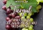 Târgul „Produs Acasă pentru Rîșcani” vă așteaptă în weekend!