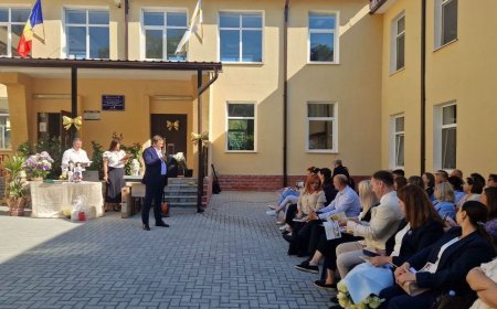 ✨️Aprecierea și recunoștința noastră se îndreaptă astăzi către Școala Auxiliară Nr. 6 din sectorul Rîșcani, o instituție...