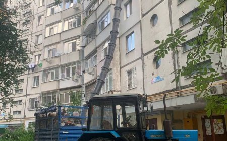 Evacuare de deșeuri dintr-un apartament din sectorul Rîșcani