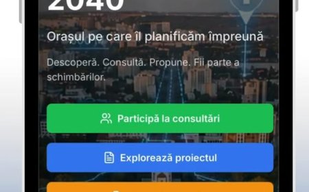 Știi unde poți consulta studiile PUG Chișinău 2040? În Biblioteca PUG sunt disponibile studiile de fundamentare elabo...