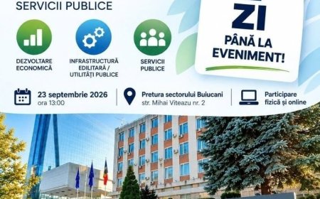 Mâine are loc Consultarea Publică CP-03 | Planul Urbanistic General Chișinău 2040 În cadrul ședinței vor fi prezentat...