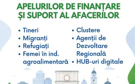 ✅Primăria Chișinău lansează noi apeluri de finanțare pentru antreprenori! Ai o idee de afacere sau vrei să-ți dezvolți a...