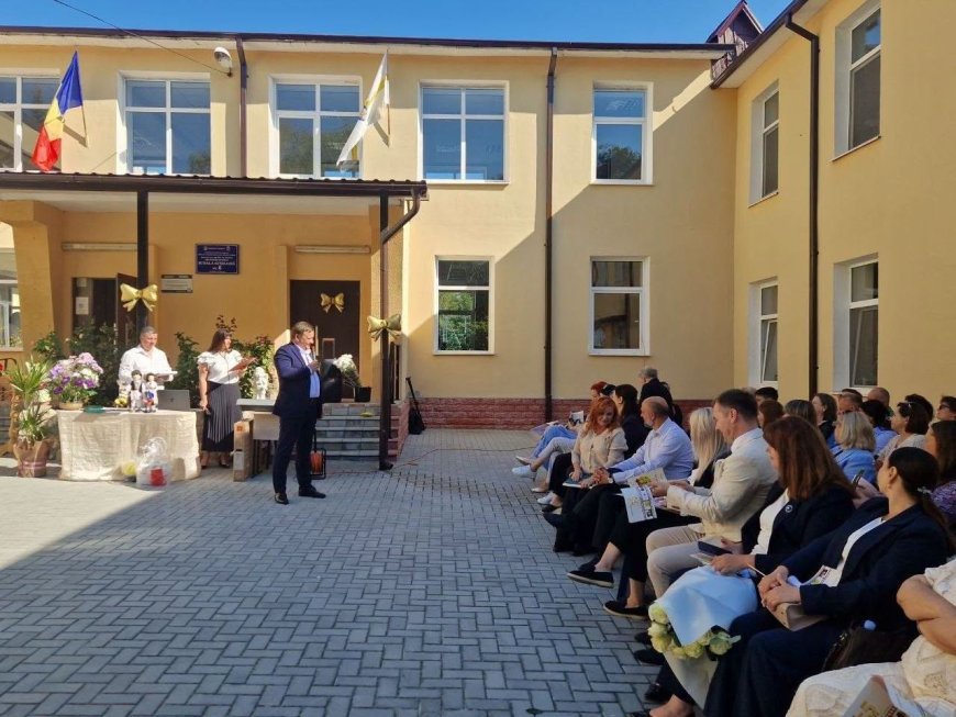 ✨️Aprecierea și recunoștința noastră se îndreaptă astăzi către Școala Auxiliară Nr. 6 din sectorul Rîșcani, o instituție...