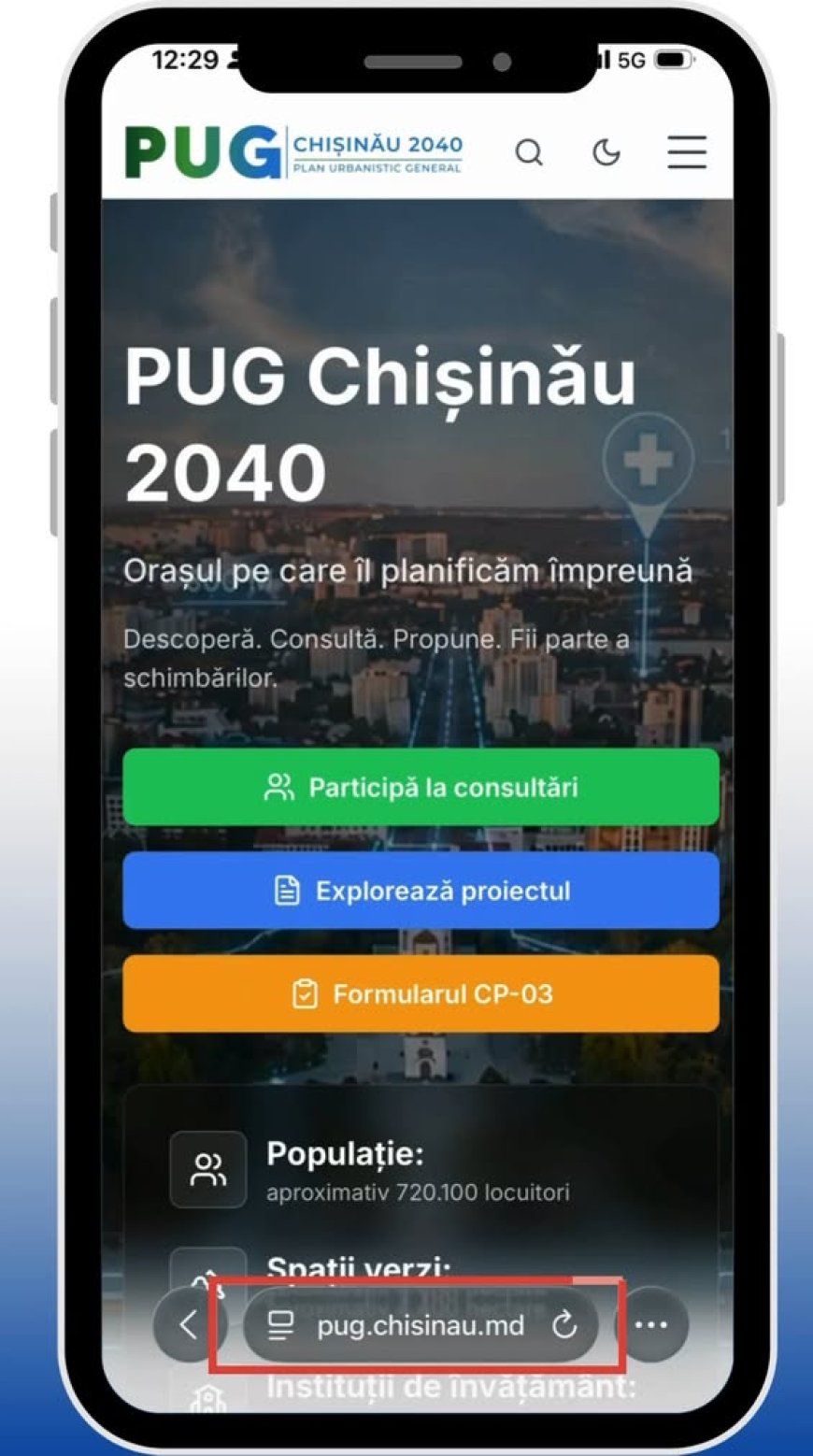 Știi unde poți consulta studiile PUG Chișinău 2040? În Biblioteca PUG sunt disponibile studiile de fundamentare elabo...